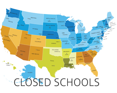 How many public schools are closing every year