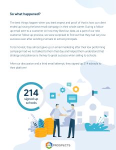 Blueprint Strategy - How this strategy signed 214 schools - Image