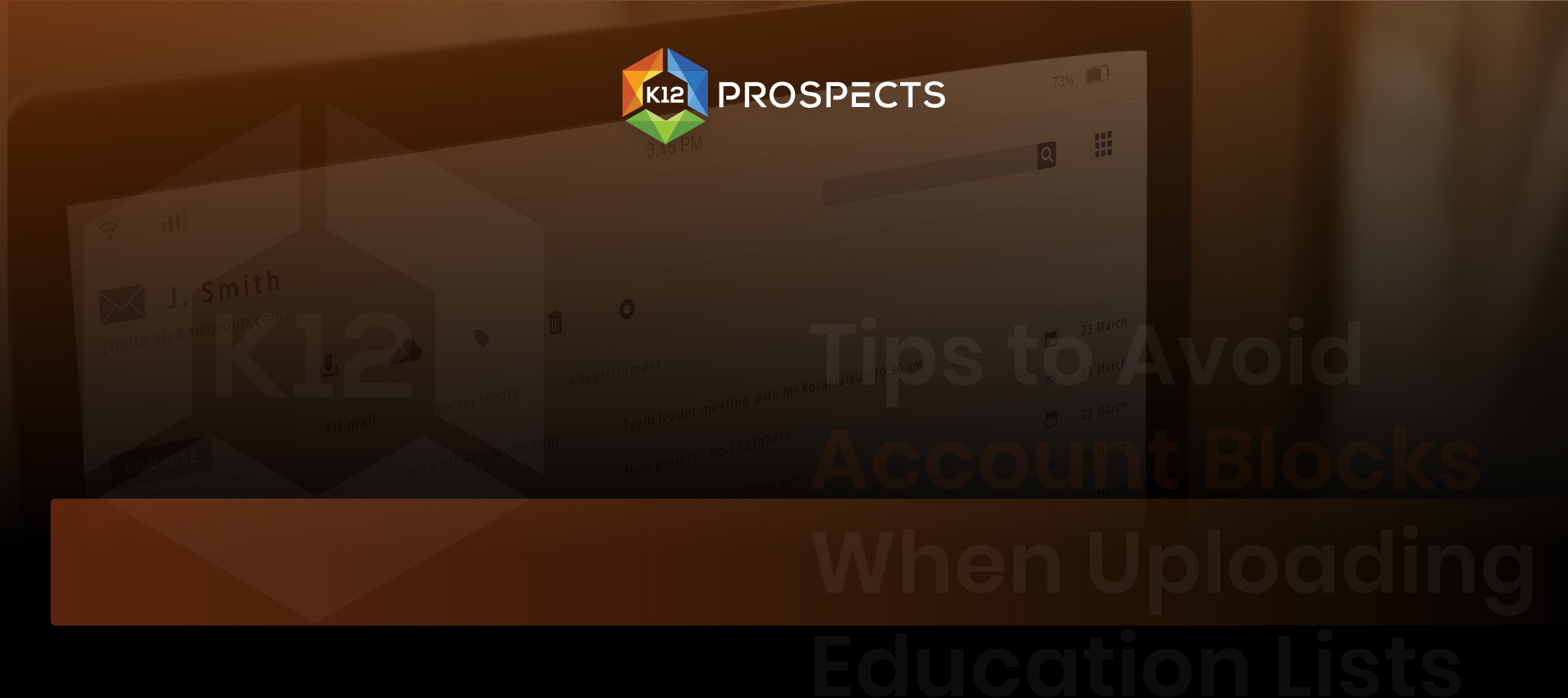 Featured Tips to Avoid Account Blocks When Uploading Education Lists for a First Time