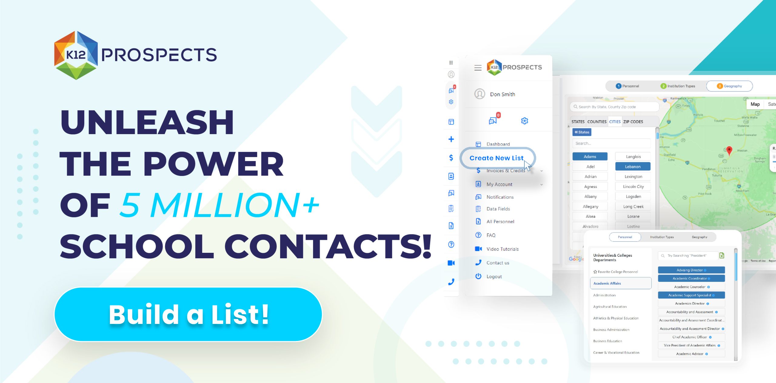 Unleash the Power of 5 Million+ School Contacts!